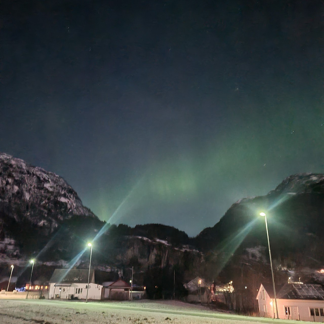 Nesflaten aurora